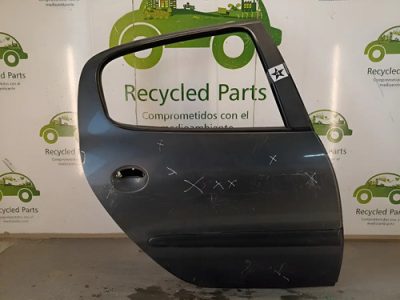 Puerta Trasera Derecha Peugeot 207 (02846297) Lp