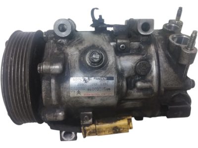 Compresor De A/a Peugeot 308 1.6 Hdi (06566054)