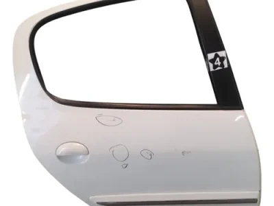 Puerta Trasera Derecha Peugeot 207 (aa000001256) Lp