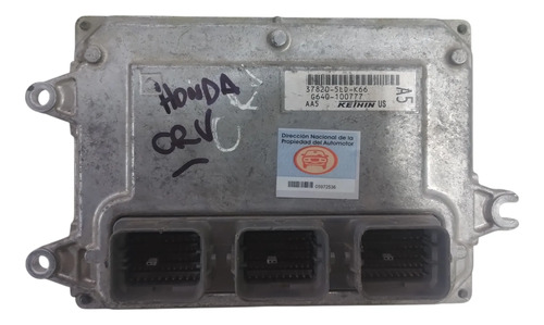 Modulo De Inyeccion Honda Crv 2.4 (05972536)