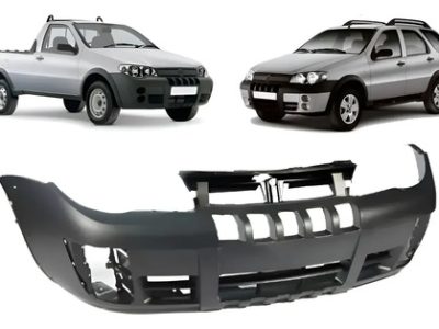 Paragolpe Delantero Fiat Strada Palio Adv 2004-2009