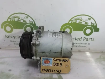 Compresor De A/a Peugeot 208 1.6 (04831273)