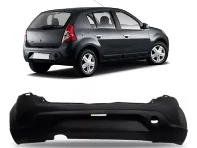 Paragolpe Trasero Renault Sandero 2008-2014