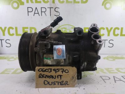 Compresor De A/a Renault Duster 2.0 (06039570)