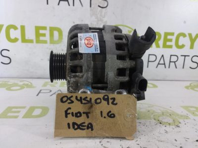 Alternador Fiat Idea 1.6 (05451092)