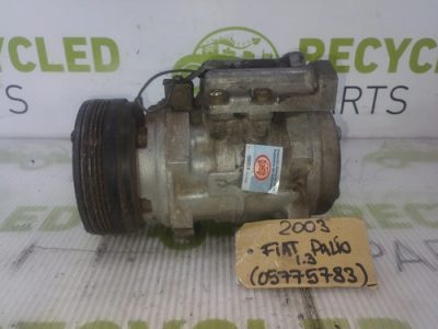 Compresor De A/a Fiat Palio 1.6 16v (05775783)