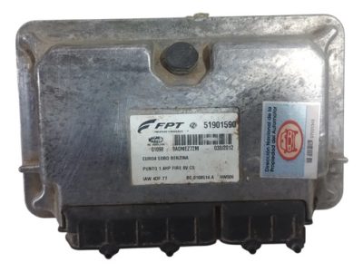 Modulo De Inyeccion Fiat Punto 1.4 (07001346)