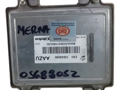 Modulo De Inyeccion Chevrolet Meriva 1.8 (05688052)