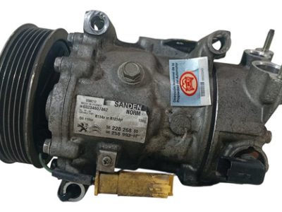Compresor De A/a Peugeot 208 1.6 (06523243)