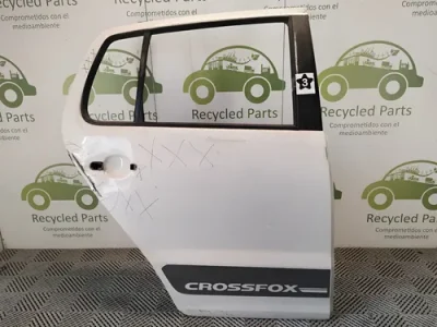 Puerta Trasera Derecha Vw Fox Ln (04872323)