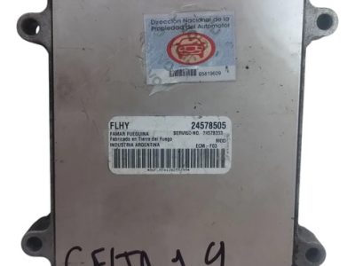 Modulo De Inyeccion Chevrolet Celta 1.4 (05819609)