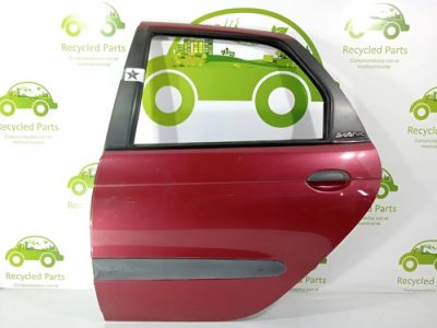 Puerta Trasera Izquierda Renault Scenic (03711260) Lp