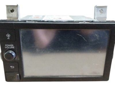 Estereo Pantalla Toyota Hilux 2021 Original (aa00001592) Lp