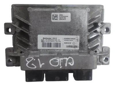 Modulo De Inyeccion Renault Clio 1.2 (06345539)