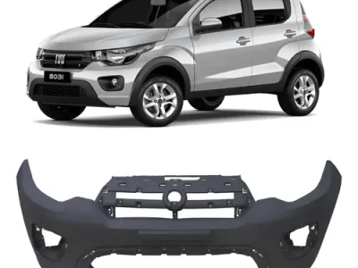 Paragolpe Delantero Fiat Mobi Way 2016 En Adelante