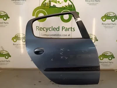Puerta Trasera Derecha Peugeot 206 (03266212) Lp