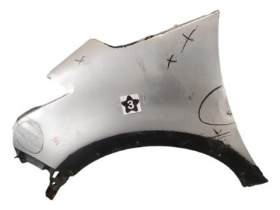 Guardabarro Izquierdo Citroen C3 Aircross (06024671)