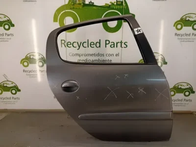 Puerta Trasera Derecha Peugeot 206 (01756221) Lp