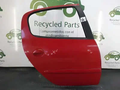 Puerta Trasera Derecha Peugeot 207 (03293436) Lp
