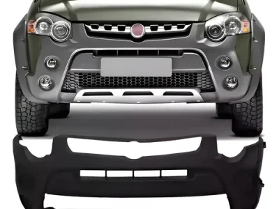 Paragolpe Delantero Fiat Strada Adv Palio Adv F4 2013-2019