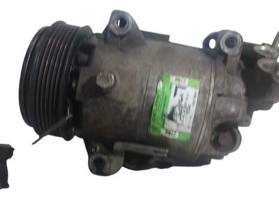 Compresor De A/a Citroen C3 1.4 Hdi (06653950)