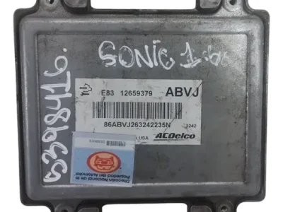 Modulo De Inyeccion Chevrolet Sonic 1.6 (05398416)