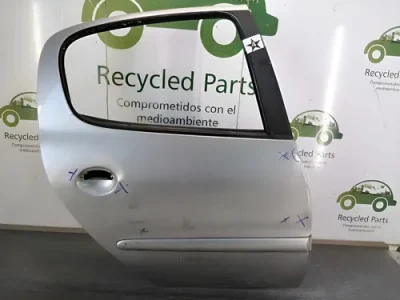 Puerta Trasera Derecha Peugeot 207 (04335392)