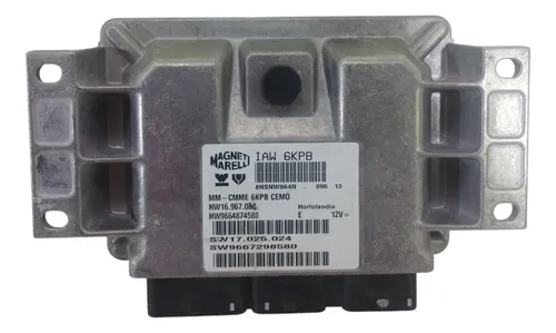 Modulo De Inyeccion Citroen C4 1.6 (05903930)