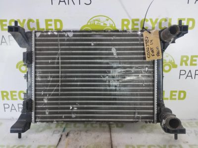 Radiador De Agua Fiat Palio Novo 1.4 (05563987)