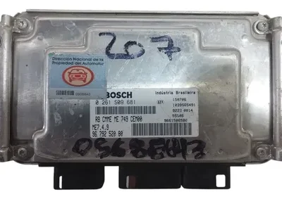 Modulo De Inyeccion Peugeot 207 1.4 (05688643)