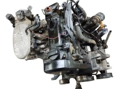 Motor Vw Gol 1.6 8v (06777736)