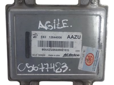 Modulo De Inyeccion Chevrolet Agile 1.4 (05677423)