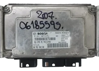 Modulo De Inyeccion Peugeot 207 1.4 (06185595)