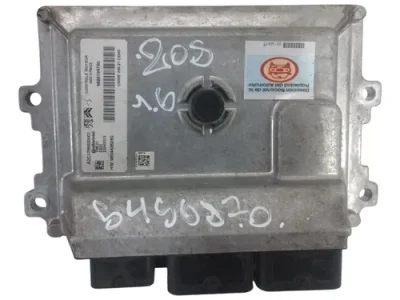 Modulo De Inyeccion Peugeot 208 1.6 (05456870)