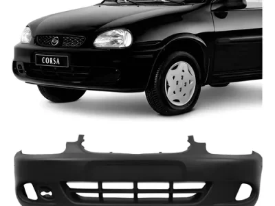 Paragolpe Delantero Chevrolet Corsa C/faro 1999-2011