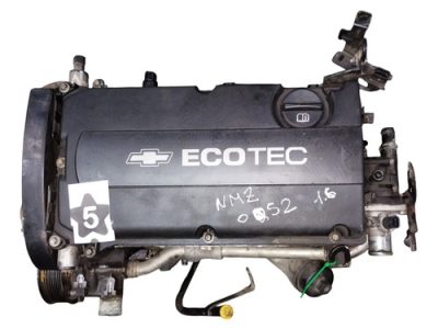 Motor Chevrolet Sonic 1.6 16v (06217821) Detalle