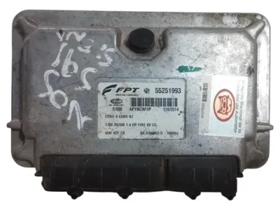 Modulo De Inyeccion Fiat Siena 1.4 (05342340)