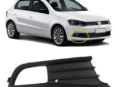 Rejilla Lateral Derecha P/ Faro Vw Gol Trend 2013-2015