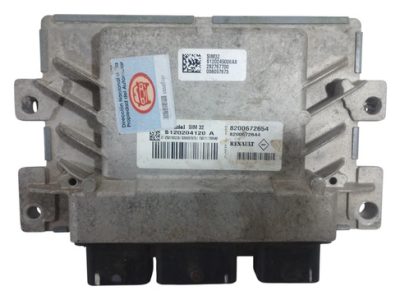 Modulo De Inyeccion Renault Clio Mio 1.2 (05525191)