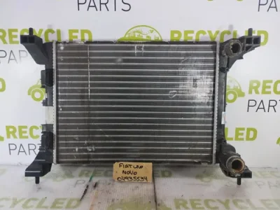 Radiador De Agua Fiat Uno Novo 1.4 (04935534)
