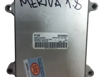 Modulo De Inyeccion Chevrolet Meriva 1.8 (06206016)