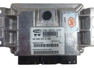 Modulo De Inyeccion Citroen C4 Lounge 2.0 (05018432)