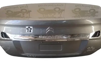 Tapa De Baul Citroen C4 Lounge (05980543)
