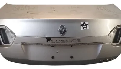 Tapa De Baul Renault Fluence (06455287)