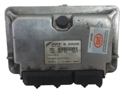 Modulo De Inyeccion Fiat Siena 1.4 (05896464)