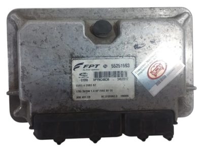 Modulo De Inyeccion Fiat Siena 1.4 (06605492)