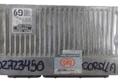 Modulo De Inyeccion Toyota Corolla 1.8 (02723450)