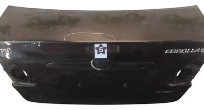 Tapa De Baul Toyota Corolla G9 (05913298)