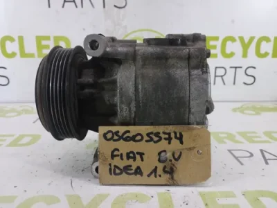 Compresor De A/a Fiat Idea 1.4 (05605574)