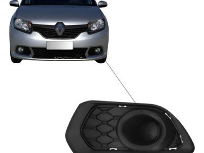 Grilla Lateral Izq Paragolpe Renault Sandero 2014-2018